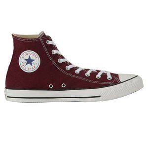 Converse Chuck Taylor All Star Hi Burgundy Men's 3 Womens 5 Casual Shoes 139784F